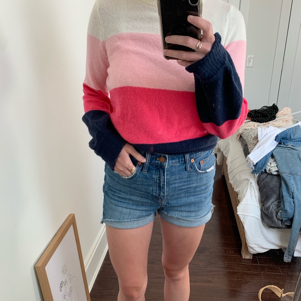 Striped comfy sweater